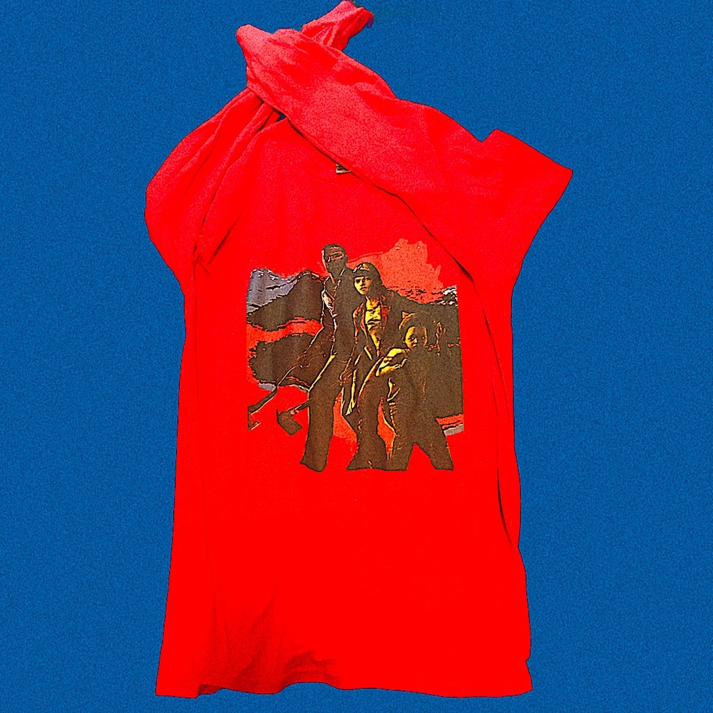 Telltale's The Walking Dead Game: Lee (season 1) Clementine (season 4) AJ Shirt